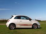 Abarth 500 2009 года (JP)